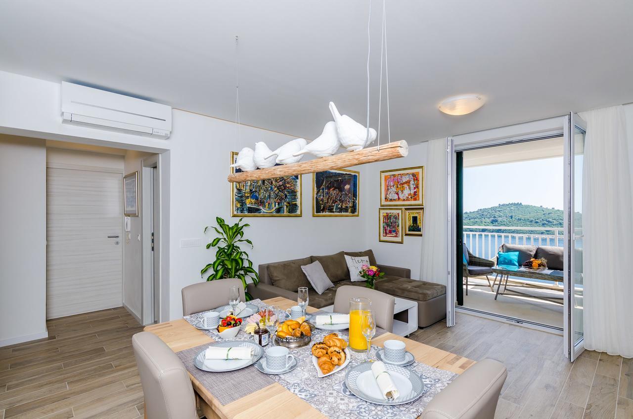 Apartments Lazarin Dubrovnik Kültér fotó