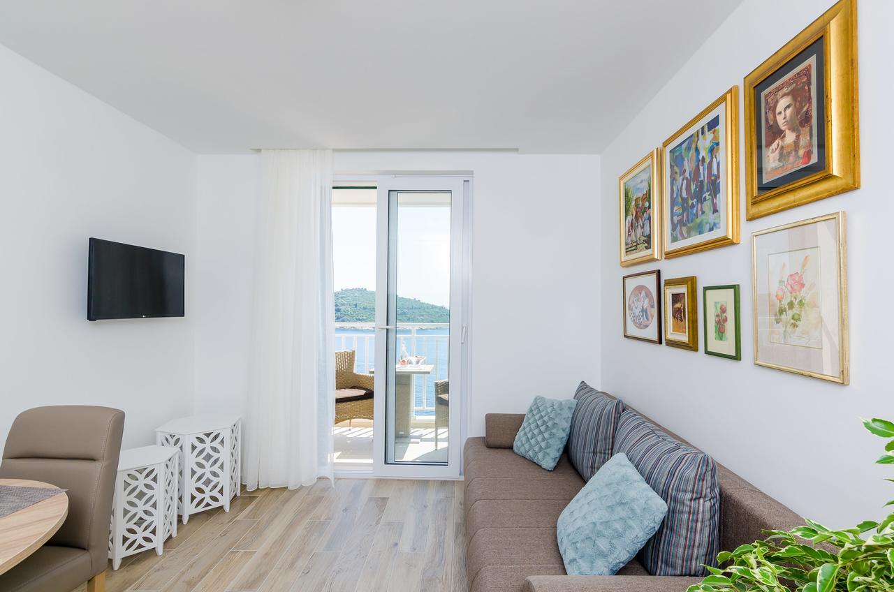 Apartments Lazarin Dubrovnik Kültér fotó